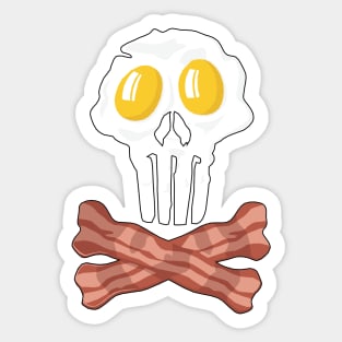 Good Morning Bacons and Egg Sticker